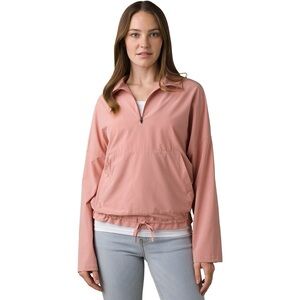 Prana Coral Railay Pullover| Quarter-Zip Top